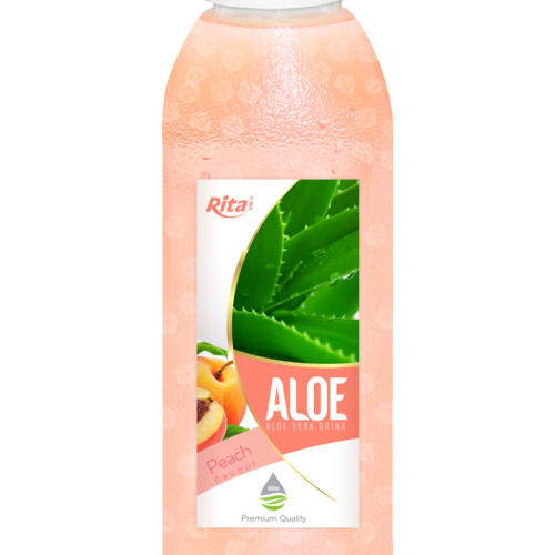 460ml Peach Flavor Aloe Vera